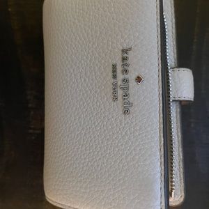Beautiful baby blue Kate Spade wallet.  Barely used.